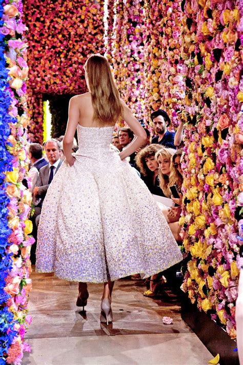 dior raf flowers